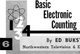 Basic Electronic Counting, March 1958 Radio News - RF Cafe