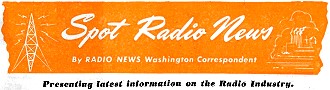 Spot Radio News, November 1944 Radio News - RF Cafe