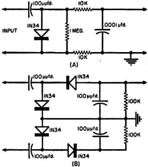 Detector circuit for use with test equipment - RF Cafe