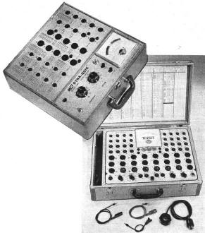 B&K Dyna-Quik and TeleTest vacuum tube tester - RF Cafe