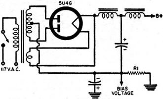 Drop in bias voltage may cause several tubes in a set to be overdriven - RF Cafe