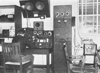 Control station of the Fairfield, Connecticut Emergency Radio Corps network - RF Cafe