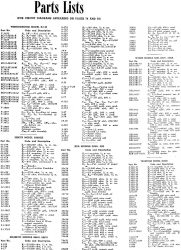 Radio Circuit Page (Parts Lists), January 1948 Radio News - RF Cafe