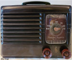 Emerson Model 507 Tabletop Radio - RF Cafe