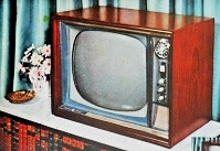 1957 General Electric TV - RF Cafe
