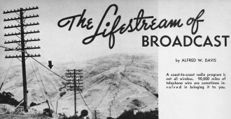 The Lifestream of  Broadcast Networks, July 1938 Radio News - RF Cafe