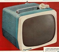 1957 Motorola TV - RF Cafe