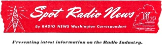 Spot Radio News, June 1945 Radio News - RF Cafe