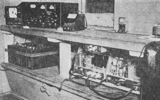 Hallicrafters S-36 and S-39 communications receivers - RF Cafe