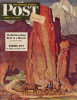 August 25, 1945 Saturday Evening Post Cover - RF Cafe