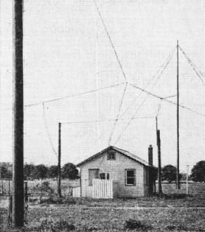 Ionosphere measurements are made in a small building - RF Cafe
