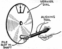 Aligning Tool for Fine Tuning - RF Cafe