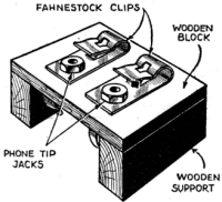 Connection Block for Experimenters - RF Cafe