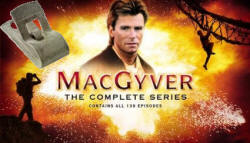 MacGyver TV Series w/Fahnestock Clip - RF Cafe
