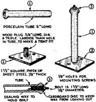 Novel Stand-off Insulator - RF Cafe