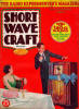 November 1935 Short Wave Craft Cover - RF Cafe