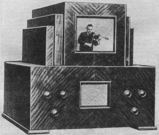 Combined "image and sound" television receiver - RF Cafe
