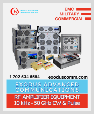 Exodus Advanced Communications (RF Amplifiers Lab Equipment) - RF Cafe