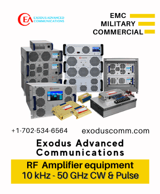 Exodus Advanced Communications (RF Amplifiers EMI RFI EMC) - RF Cafe