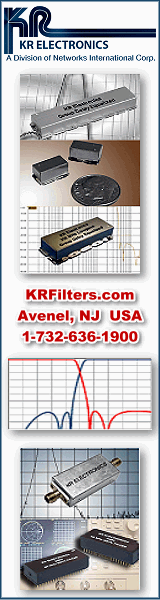 KR Electronics (RF Filters) - RF Cafe