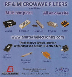 RF Cafe - Anatech Electronics Magazine Advertisements