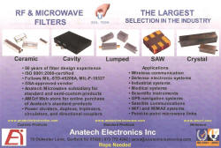 RF Cafe - Anatech Electronics magazine advertisement, January 2010