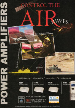 RF Cafe - Empower RF Systems Magazine Advertisement, September 2010
