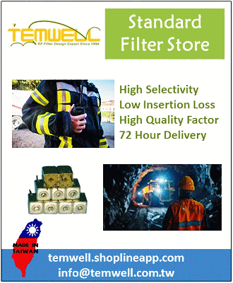 Temwell Corporation (Filters) - RF Cafe