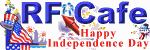 Happy 4th of July - Independence Day!  Please click here to visit RF Cafe.