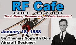 Day in Engineering History January 18 Archive - RF Cafe