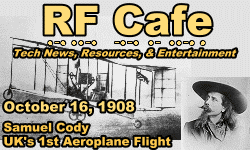 Day in Engineering History October 16 Archive - RF Cafe
