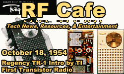Day in Engineering History October 18 Archive - RF Cafe