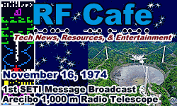 Day in Engineering History November 16 Archive - RF Cafe