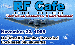 Day in Engineering History November 22 Archive - RF Cafe
