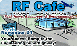 Day in Engineering History November 24 Archive - RF Cafe
