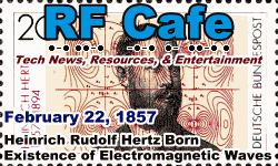 Day in Engineering History February 22 Archive - RF Cafe