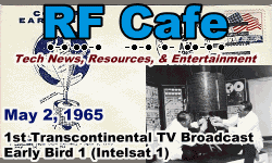 Day in Engineering History May 2 Archive - RF Cafe