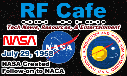 Day in Engineering History July 29 Archive - RF Cafe