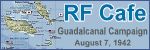 Guadalcanal Campaign Launched - Please click here to visit RF Cafe.