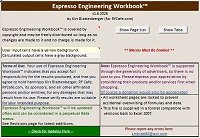 Espresso Engineering Workbook: Homepage - RF Cafe
