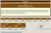 Espresso Engineering Workbook: Statistics - RF Cafe
