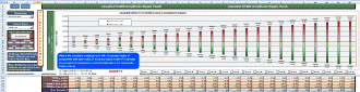 RF Cascade Workbook Verification Screen Capture (Cascaded VSWR Amplitude Ripple) - RF Cafe
