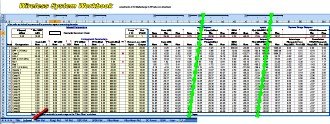 Wireless System Workbook™ Design Software (Inband page) - RF Cafe Website