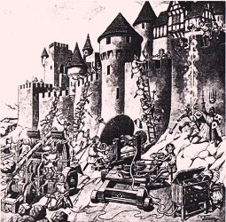 Varian Associates: 1550 A.D. - Castle of Götz von Berlichingen - RF Cafe