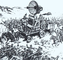 Varian Associates: Düppel on the Schanz, 1864 A.D. - RF Cafe