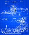 Sikorsky Helicopter Patent Artwork - RF Cafe