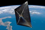 Solar Sail Artwork - RF Cafe