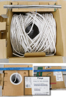 4 pairs of 24 AWG solid - RF Cafe