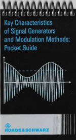 Rohde & Schwarz Pocket Guide (2): Signal Generators & Modulation - RF Cafe
