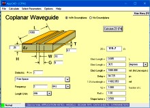 AppCAD Coplanar Waveguide Calculator - RF Cafe